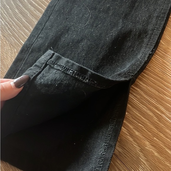 BRAND NEW black Zara jeans - Picture 2 of 2